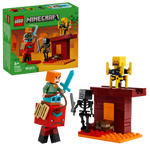 LEGO Minecraft 21266 The Nether Lava Battle