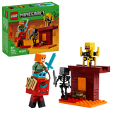 LEGO Minecraft 21266 The Nether Lava Battle