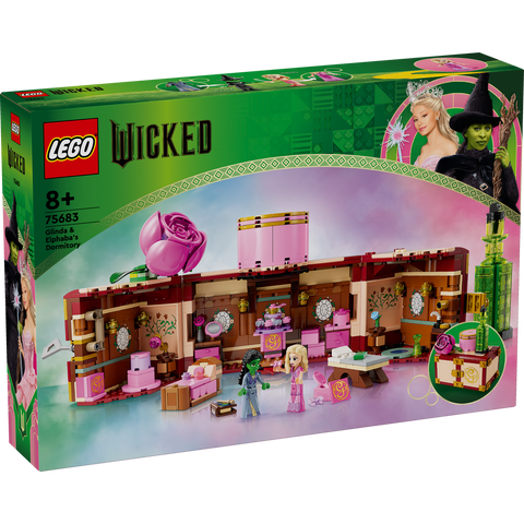 LEGO Wicked 75683 Glinda & Elphaba's Dormitory