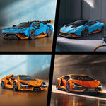 LEGO 77238 Speed Champions Lamborghini Revuelto & Huracán STO