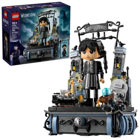 LEGO Wednesday 76780 Wednesday Addams Figure