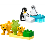 LEGO Duplo 10442 Wild Animal Families: Penguins & Lions