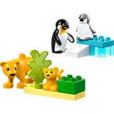 LEGO Duplo 10442 Wild Animal Families: Penguins & Lions