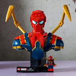 LEGO 76326 Marvel Iron Spider-Man Bust