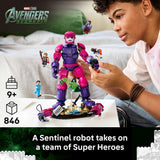 LEGO 76348 Marvel Epic Battle: Avengers: Doomsday