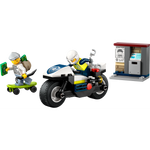 LEGO 60455 City Police Motorcycle Chase