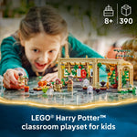 LEGO 76445 Harry Potter Hogwarts Castle: Herbology Class