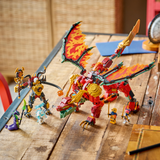 LEGO 71868 NINJAGO Wyldfyre's Transforming Dragon Mech