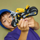 LEGO 42225 Technic Yellow Motorbike