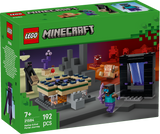 LEGO 21584 Minecraft Nether & End Portal Journey