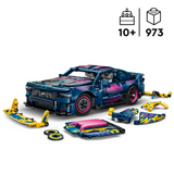 LEGO 42236 Technic Custom Garage Ford Mustang GT Car