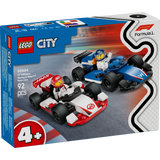 LEGO City 60464 F1™ Williams Racing & Haas F1 Race Cars