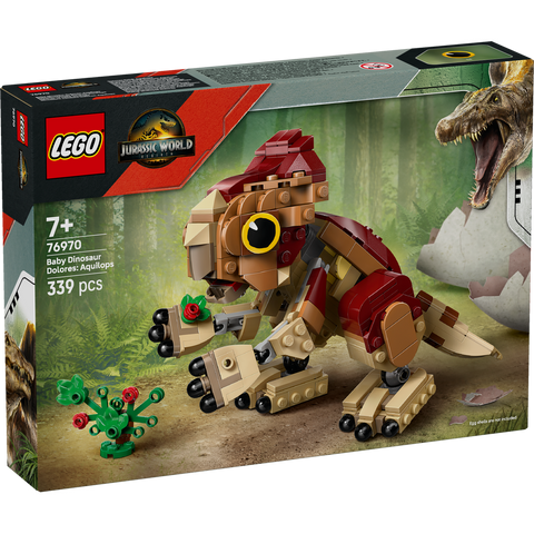 LEGO 76970 Jurassic World Baby Dinosaur Dolores: Aquilops