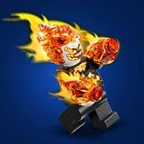 LEGO 76335 Marvel Spider-Man vs. Ghost Rider Motorcycle