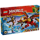 LEGO 71868 NINJAGO Wyldfyre's Transforming Dragon Mech