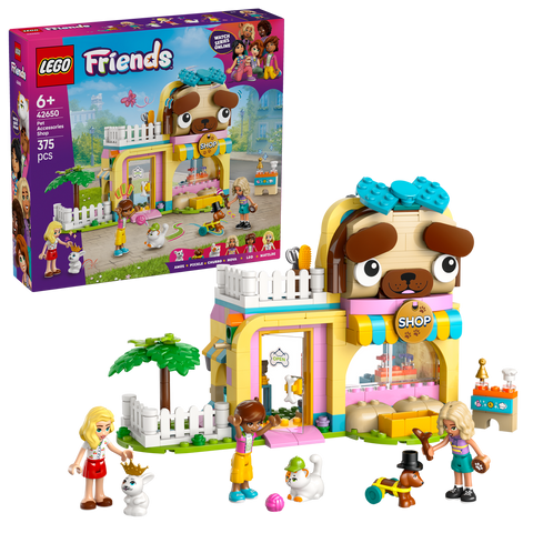 LEGO Friends 42650 Pet Accessories Shop