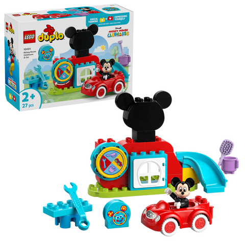 LEGO 10454 DUPLO Disney Mickey Mouse Clubhouse & Car