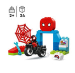 LEGO Duplo 10424 Spin's Motorcycle Adventure (24 Pcs)