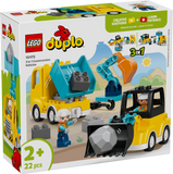 LEGO 10475 DUPLO Town 3 in 1 Construction Vehicles