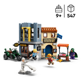 LEGO 75642 ONE PIECE Showdown with Captain Smoker