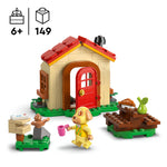 LEGO 77058 Animal Crossing Goldie’s Cozy House