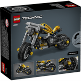LEGO 42225 Technic Yellow Motorbike