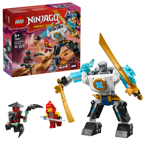 LEGO Ninjago 71827 Zane's Battle Suit Mech