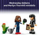 LEGO 76784 Wednesday Black Dahlia Flower