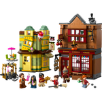 LEGO 76452 Harry Potter Quality Quidditch Supplies & Ice Cream Parlour