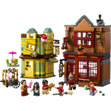 LEGO 76452 Harry Potter Quality Quidditch Supplies & Ice Cream Parlour