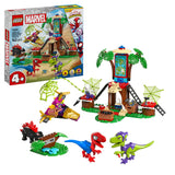 LEGO Super Heroes 11200 Spidey and Gobby's Raptor Battle at Tree House HQ