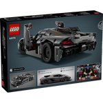 LEGO Technic 42173 Koenigsegg Jesko Absolut Grey Hypercar