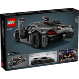 LEGO Technic 42173 Koenigsegg Jesko Absolut Grey Hypercar