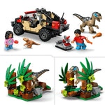 LEGO 76972 Jurassic World Raptor Off-Road Escape
