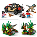 LEGO 76972 Jurassic World Raptor Off-Road Escape