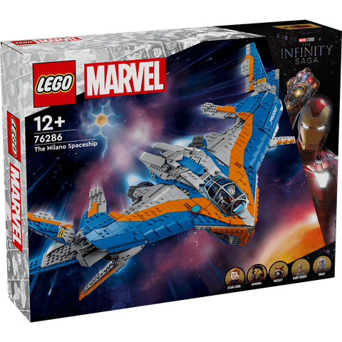 LEGO Super Heroes 76286 Guardians of the Galaxy: The Milano