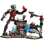 LEGO Super Heroes 76314 Captain America: Civil War Action Battle