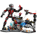 LEGO Super Heroes 76314 Captain America: Civil War Action Battle