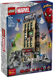 LEGO 76342 Marvel Spider-Man vs. Mysterio The Daily Bugle