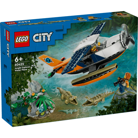 LEGO City 60425 Jungle Explorer Water Plane (177 Pcs)