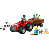 LEGO City 60461 Red Farm Tractor with Trailer & Sheep