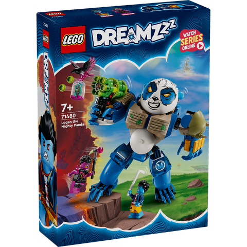 LEGO DREAMZzz 71480 Logan the Mighty Panda