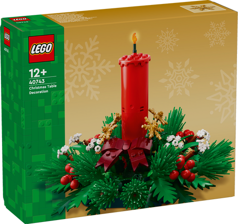LEGO 40743 Christmas Table Decoration Centerpiece