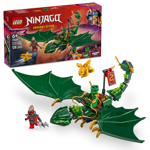 LEGO Ninjago 71829 Lloyd's Green Forest Dragon