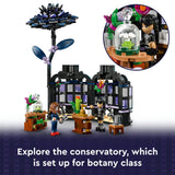 LEGO 76784 Wednesday Black Dahlia Flower