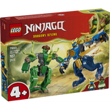 LEGO 71853 NINJAGO Jay’s Dragon Mech Fight