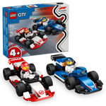 LEGO City 60464 F1™ Williams Racing & Haas F1 Race Cars