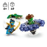 LEGO 71849 NINJAGO® Nya vs. Mutation Monster Spinner