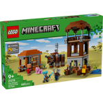 LEGO 21278 Minecraft The Pillager Outpost and Ravager