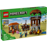 LEGO 21278 Minecraft The Pillager Outpost and Ravager